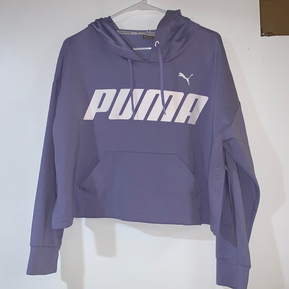 Puma cropped sweater